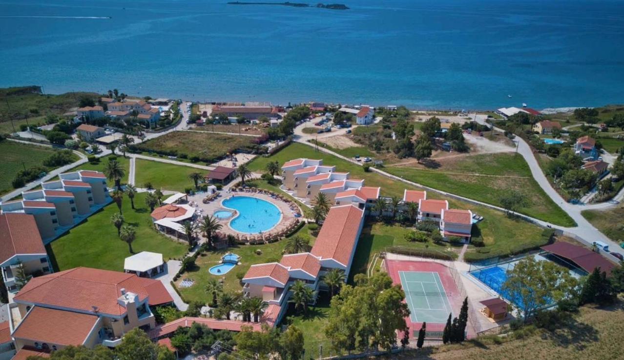 Argile Resort Mantzavináta Eksteriør bilde