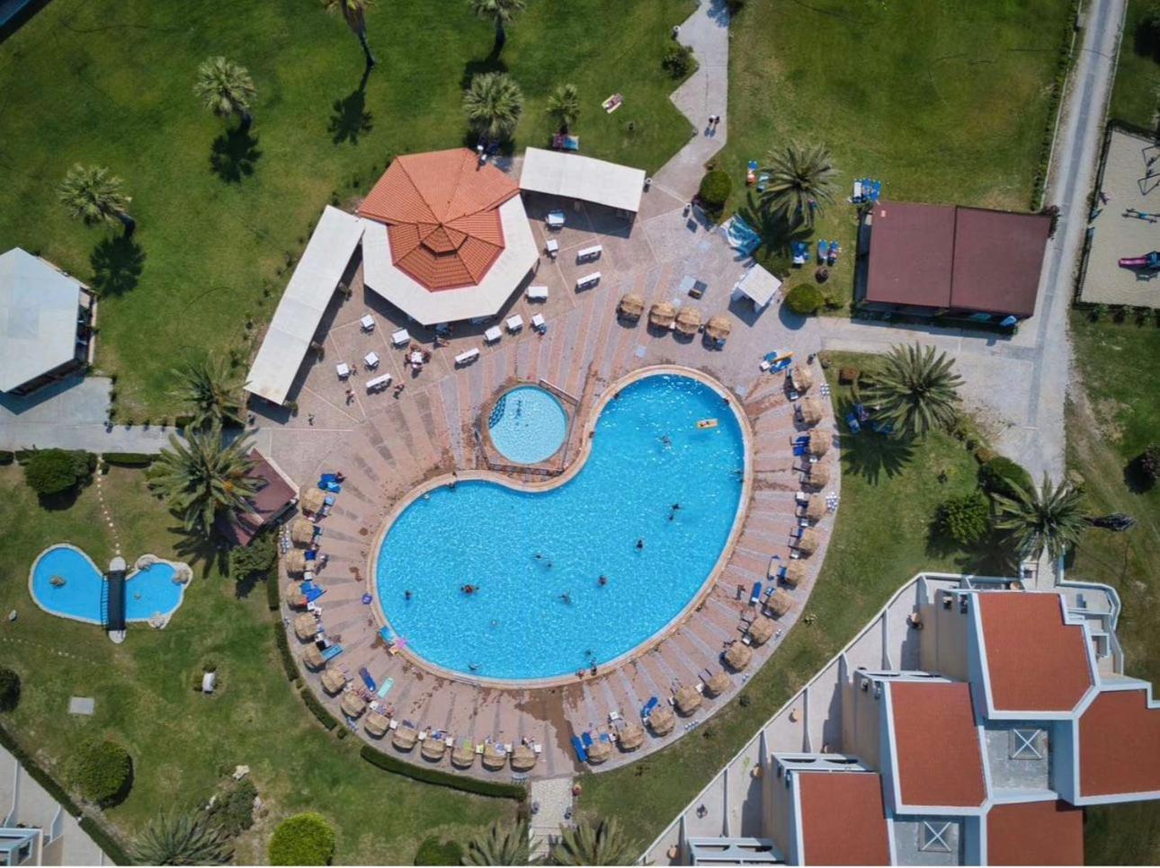 Argile Resort Mantzavináta Eksteriør bilde